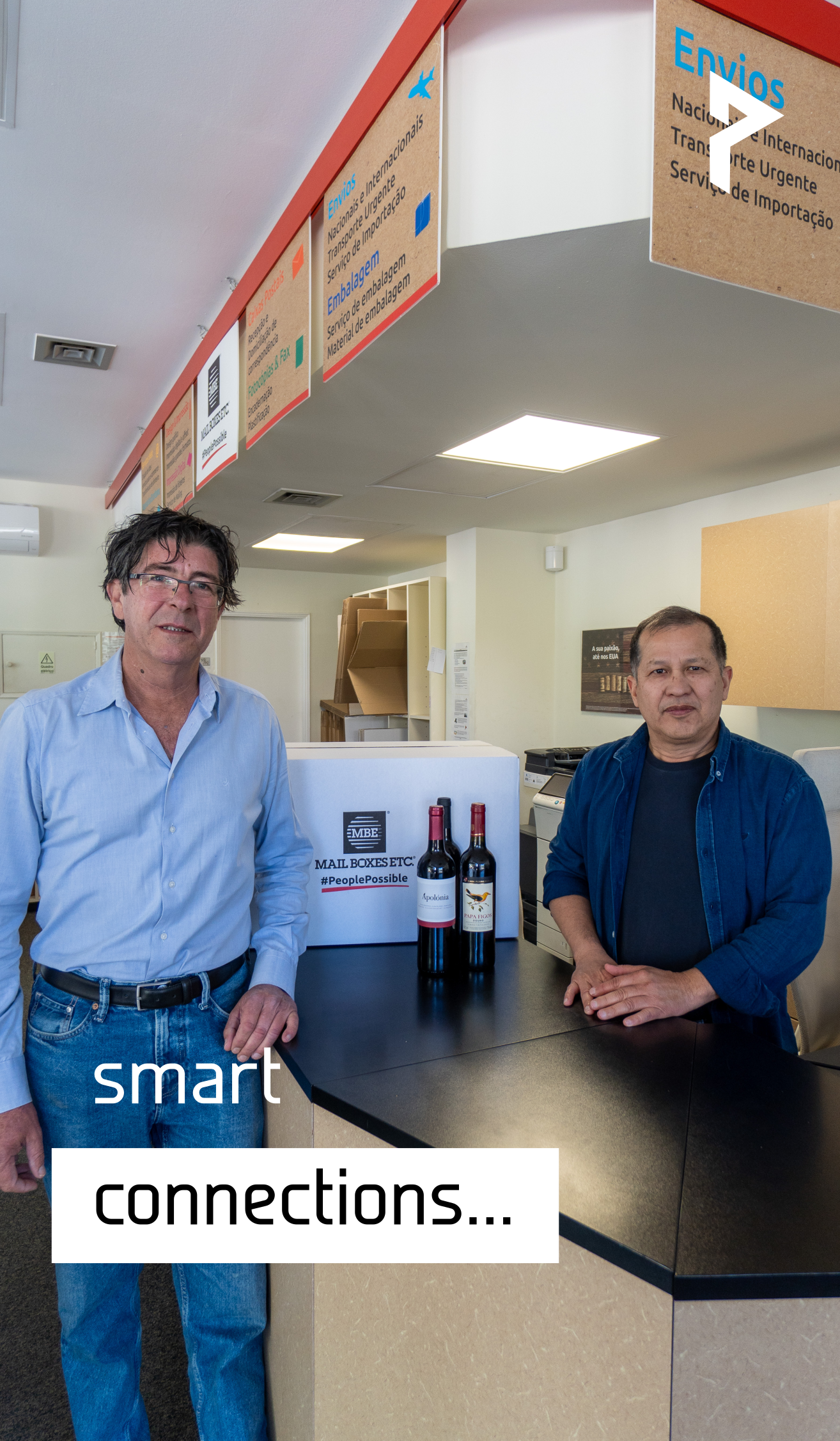 A local business can do more than provide a service.